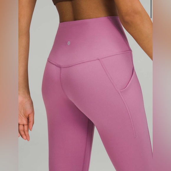 Lululemon Align High-Rise Pant with Pockets 25" - Velvet Dust - Picture 3 of 9